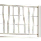 STEFANPLAST Bac a fleur/Jardiniere - ETHICA - Craie - Rectangulaire avec treillis - 80 L - 80 x 36 x h 140 cm