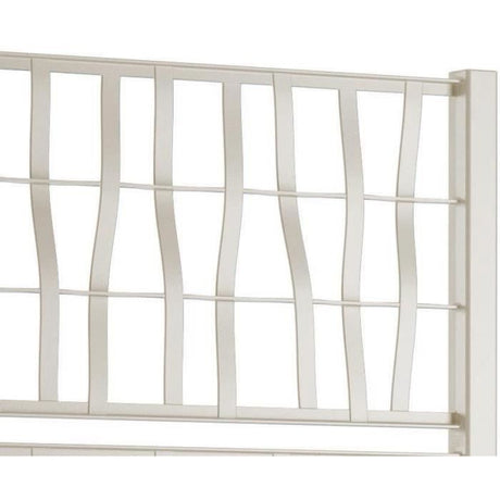 STEFANPLAST Bac a fleur/Jardiniere - ETHICA - Craie - Rectangulaire avec treillis - 80 L - 80 x 36 x h 140 cm