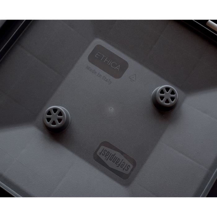 Bac a fleur - ETHICA - Craie - CarrÈ - 38 L - STEFANPLAST