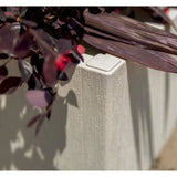 Bac a fleur - ETHICA - Craie - CarrÈ - 38 L - STEFANPLAST