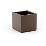 STEFANPLAST Bac a fleur ETHICA - Taupe - Carré - 38 L - 36x36xh 35 cm
