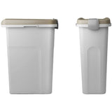 KERBL - Conteneur - - Petfood - Brun/blanc - 25l