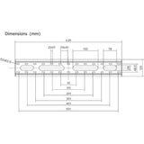 Support TV fixe - SLIM - Stell - SHO 4220