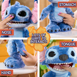 Peluche intéractive ultimate - STITCH - Live action - 23 cm - Des 5 ans