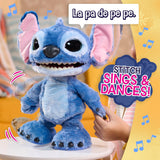Peluche intéractive ultimate - STITCH - Live action - 23 cm - Des 5 ans