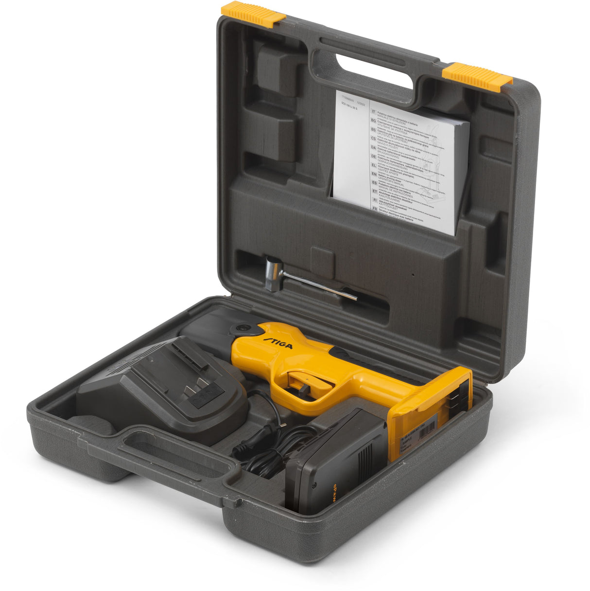 Sécateur - STIGA - SC 100e kit - Batterie 20V - 500W