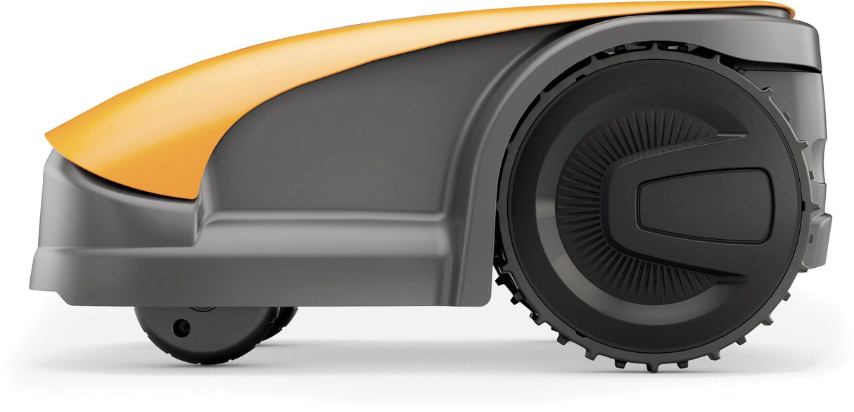 Robot tondeuse connecté sans fil - STIGA - A 500 - Largeur de coupe 18 cm - Jusqu'a 700 m²