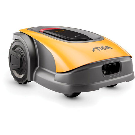 Robot tondeuse connecté sans fil - STIGA - A 500 - Largeur de coupe 18 cm - Jusqu'a 700 m˛
