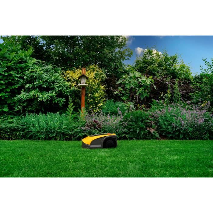 Tondeuse robot sans fil technologie AGS - STIGA - A 300  450m²