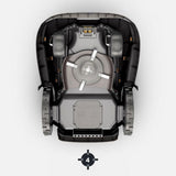 STIGA ROBOT TONDEUSE AUTONOME STIGA A750. ROBOT DE TONTE SANS FIL PÉRIMÉTRIQUE (MAX. 900M²). CONTRÔLÉ VIA APPLICATION, PENTES