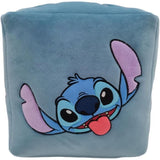 Coussin Cube LILO & STITCH, Microfibre, Dimension 25 x 25 x 25 cm, Disney