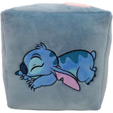 Coussin Cube LILO & STITCH, Microfibre, Dimension 25 x 25 x 25 cm, Disney