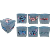 Coussin Cube LILO & STITCH, Microfibre, Dimension 25 x 25 x 25 cm, Disney