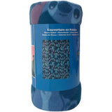 Plaid - LILO & STITCH - Visages Stitch - 100 x 140 cm