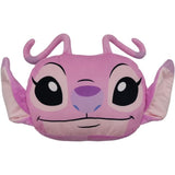 Coussin cocooning 3D - LILO & STITCH - Angel - Microfibre - 30 cm
