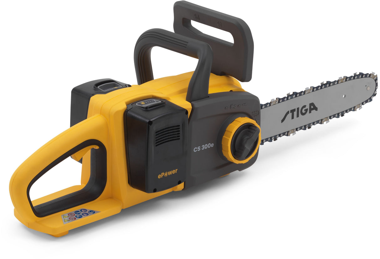 Tronçonneuse - STIGA - CS 300e Kit - 1000W - Longueur de l'outil de coupe : 30 cm