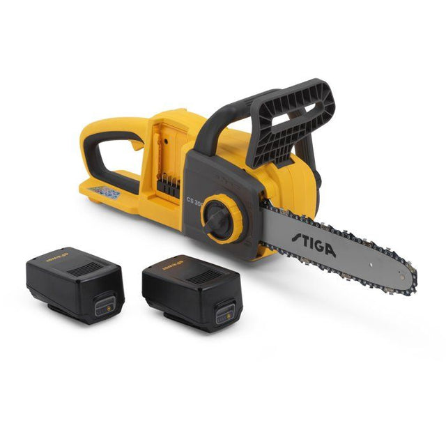 Tronçonneuse - STIGA - CS 300e Kit - 1000W - Longueur de l'outil de coupe : 30 cm
