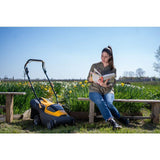 Pack tondeuse a batterie 20V 34cm de coupe + coupe-bordure a batterie 20V - STIGA - Collector 136e + GT100eSTIGA