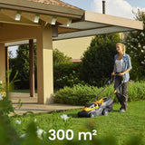Pack tondeuse a batterie 20V 34cm de coupe + coupe-bordure a batterie 20V - STIGA - Collector 136e + GT100eSTIGA