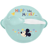 Bol a ventouse - THERMOBABY - Anti-dérapant - Avec couvercle et cuillere - Mickey Cool