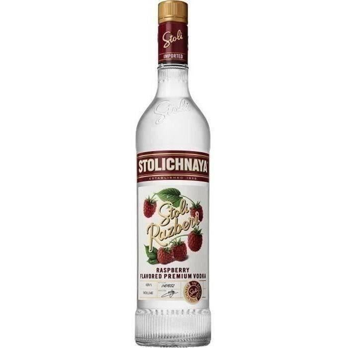 Stoli - Razberi - Vodka - 37,5% Vol. - 70 cl