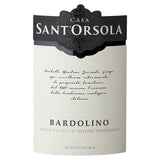 Sant'Orsola 2022 Bardolino - Vin rouge d'Italie