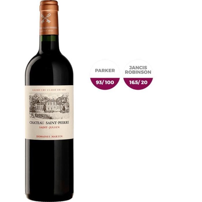 Château Saint-Pierre 2022 Saint-Julien - Vin rouge de Bordeaux