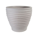 Pot de fleur - STRATA - L - Moroccan - Ř 58cm x 56cm H - Couleur Pierre