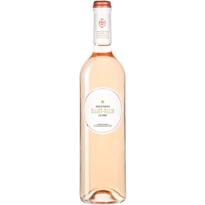 Saint-Roch Côtes de Provence - Vin rosé de Provence