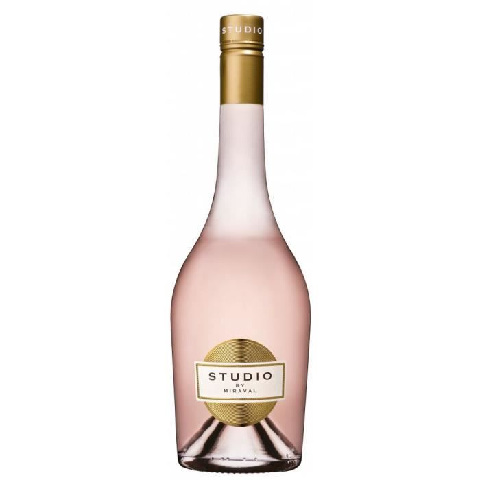 Studio by Miraval 2025 IGP Méditerranée - Vin rosé
