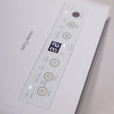 Déshumidificateur - STYLIES - Regulus - Capacité 2,5 L - Jusqu'a 12 L /jour - Timer/hygrostat/seche-linge - Blanc/gris