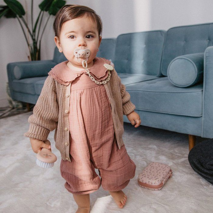 Trousse de toilette - SUAVINEX - BIRDIES - Hygge - Des la naissance - Rose