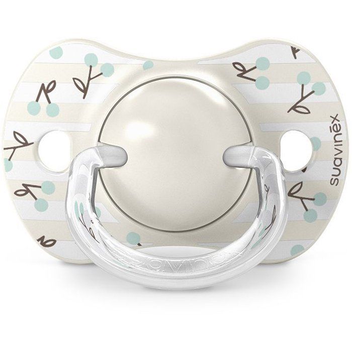 Lot de 2 sucettes symétriques - SUAVINEX - Birdies - SX Pro - 0 a 6 mois - Vert