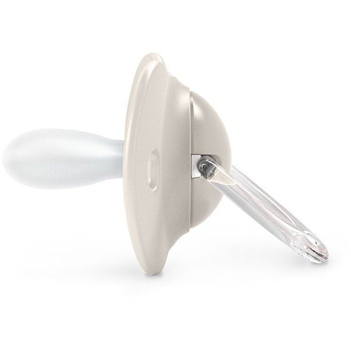 Lot de 2 sucettes symétriques - SUAVINEX - Birdies - SX Pro - 6 a 18 mois - Beige