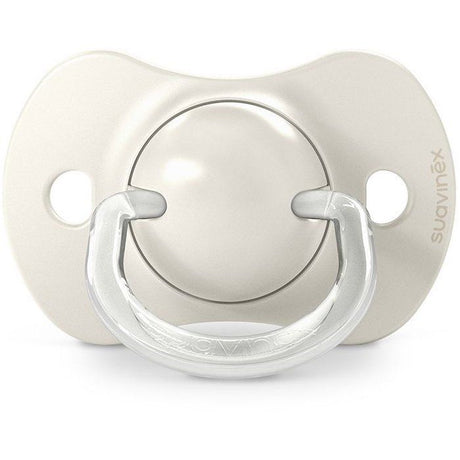 Lot de 2 sucettes symétriques - SUAVINEX - Birdies - SX Pro - 6 a 18 mois - Beige
