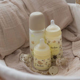 Biberon - SUAVINEX - Birdies - Tétine SX Pro S - 150 ml - 0 a 3 mois - Beige
