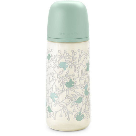Biberon - SUAVINEX - Birdies - Tétine SX Pro L - 360 ml - 6 mois et plus - Vert