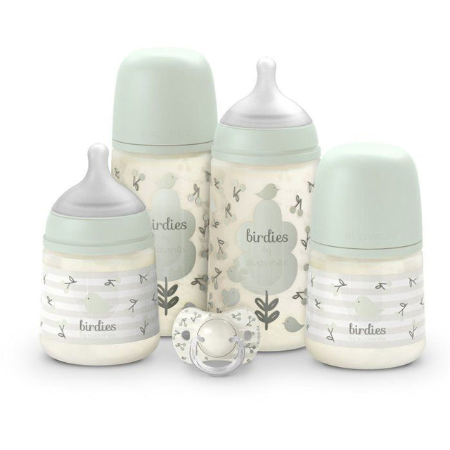 Set nouveau-né - SUAVINEX - Birdies - 0 a 6 mois - Vert