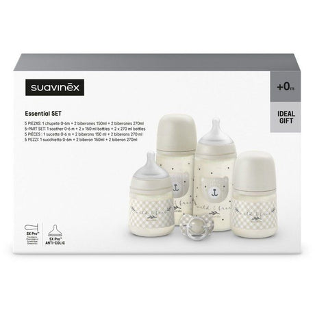 Set nouveau-né - SUAVINEX - Night&Day Wild&Free - 0 a 6 mois - Beige