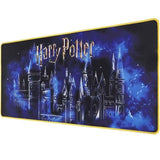 Tapis de souris XXL - SUBSONIC - Harry Potter - 90 cm x 40 cm - Tapis de bureau gaming - Licence officielle