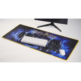 Tapis de souris XXL - SUBSONIC - Harry Potter - 90 cm x 40 cm - Tapis de bureau gaming - Licence officielle