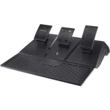 Volant de course - SUPERDRIVE - GS650-X - Levier de vitesse manuel - 3 pédales - Palettes - PS4 / Xbox