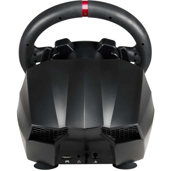 Volant de course - SUPERDRIVE - GS950-X - 900° - Levier de vitesse manuel - 3 pédales - Palettes