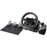 Volant de course - SUPERDRIVE - GS950-X - 900° - Levier de vitesse manuel - 3 pédales - Palettes