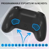 Manette sans fil - SUBSONIC - Switch 2 / Switch - LEDs programmables - Vibrations - Gyroscope - Noire