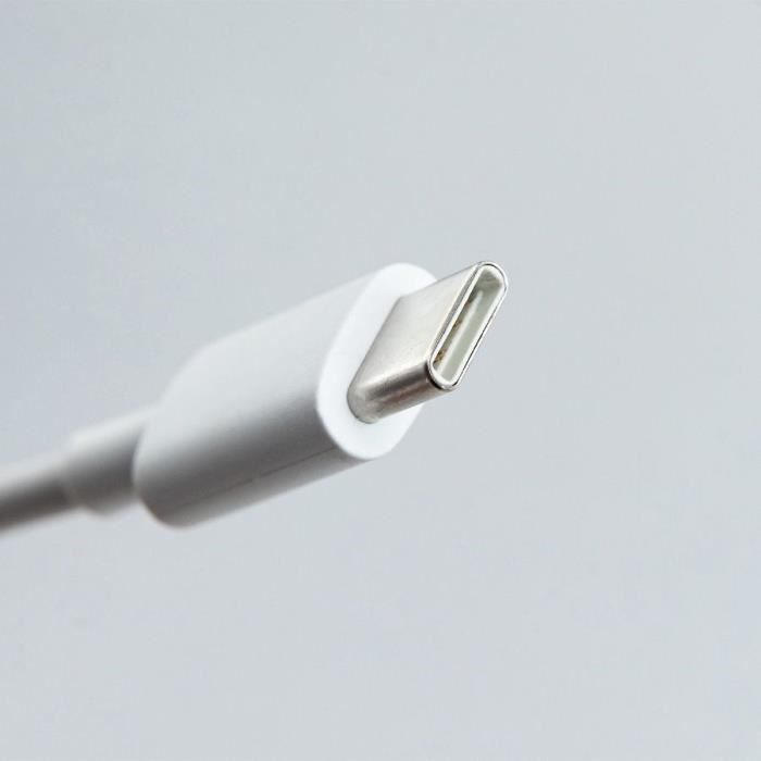 Câble de recharge - SUBSONIC - PS5 - Longueur 3 m - USB-C vers USB-C