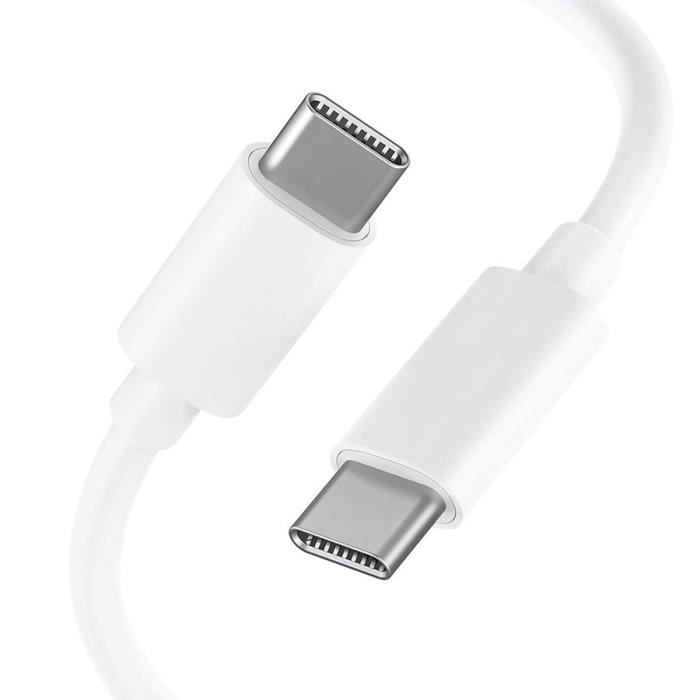 Câble de recharge - SUBSONIC - PS5 - Longueur 3 m - USB-C vers USB-C