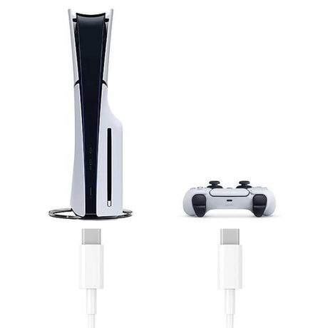 Câble de recharge - SUBSONIC - PS5 - Longueur 3 m - USB-C vers USB-C