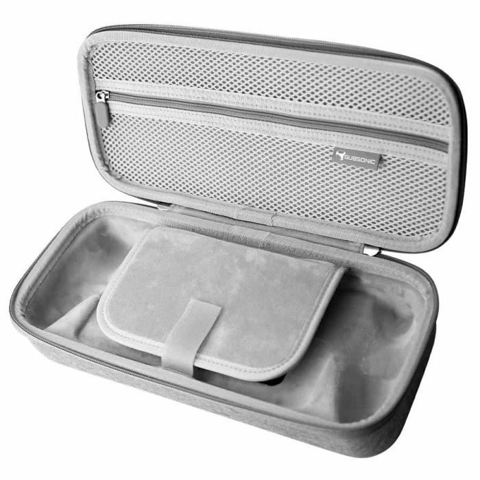 Pack voyage - SUBSONIC - PS Portal - Étui de transport - Protection écran verre trempé - Housse EVA
