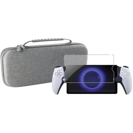 Pack voyage - SUBSONIC - PS Portal - Étui de transport - Protection écran verre trempé - Housse EVA